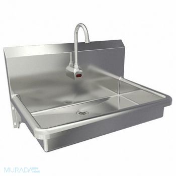 Sani-Lav Hand Sink Rec 27inx16-1/2inx5in, 52CG85