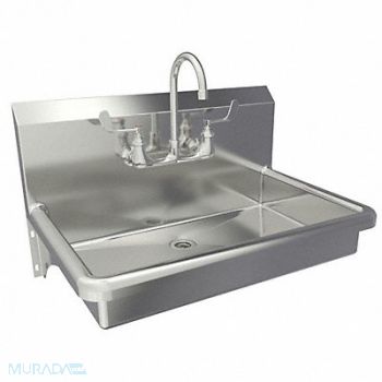 Sani-Lav Hand Sink Rec 27inx16-1/2inx5in, 52CG86