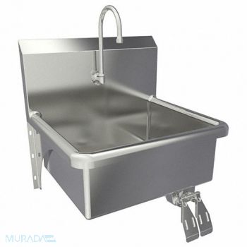 Sani-Lav Hand Sink Rect 20inx17inx9in, 52CG88