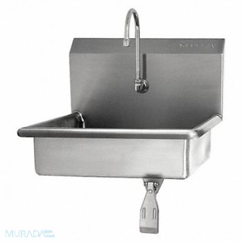 Sani-Lav Hand Sink Rec 16inx12-1/2inx6in, 52CG97