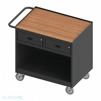 WESTWARD Mobile Workstation Steel 36 L 24 W, 52CK91