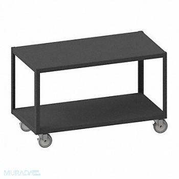 DURHAM MFG Mobile Table 1200 lb 30-1/4 H x 30 L, 52CL29