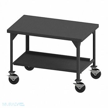 DURHAM MFG Mobile Table 5600 lb 43-1/8 H x 36 L, 52CL82