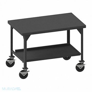 DURHAM MFG Mobile Table 5600 lb 43-1/8 H x 36 L, 52CL83