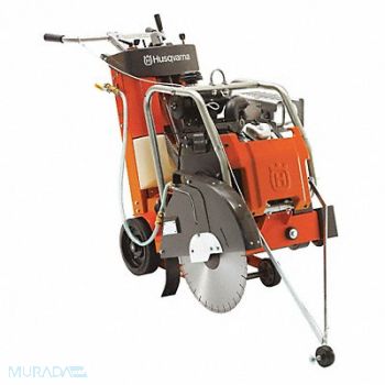 HUSQVARNA Walk-Behind Concrete Saw 20.8 HP Wet, 52CM04