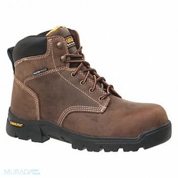 CAROLINA SHOE 6 Work Boot 14 D Tan Composite PR, 52CM32