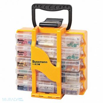 BUSSMANN Automotive Fuse Kit 270 Fuses Included, 52CN18