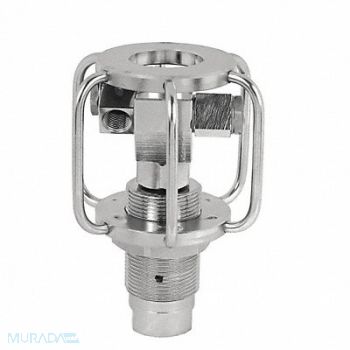 MOSMATIC Duct/Tank Cleaner w/Adj. Spray Arms 3 W, 52CT16