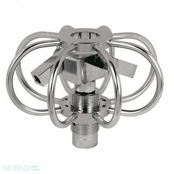 MOSMATIC Duct/Tank Cleaner w/Adj. Spray Arms 6 W, 52CT17