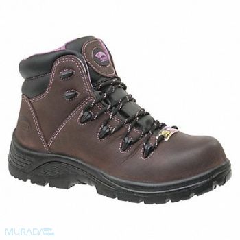 AVENGER SAFETY FOOTWEAR 6 Work Boot 11 Wide Brown Composite PR, 52DF61