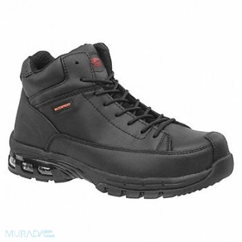 AVENGER SAFETY FOOTWEAR 6 Work Boot 14 Wide Black Composite PR, 52DG14