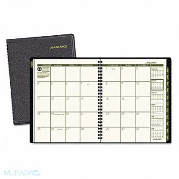 AT-A-GLANCE Planner 6-7/8 x 8-3/4 Simulated Leather, 52DN67