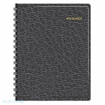 AT-A-GLANCE Planner 8-1/2 x 11 Simulated Leather, 52DN76