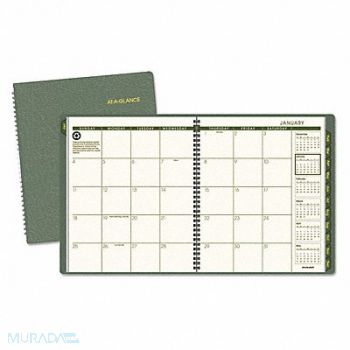 AT-A-GLANCE Planner 10 x 11 Simulated Leather, 52DN80