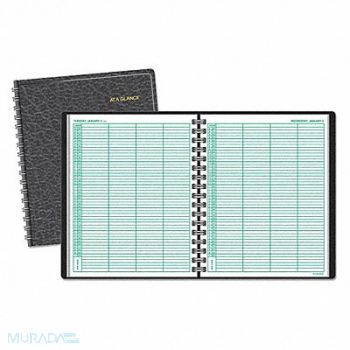 AT-A-GLANCE Planner 8 x 10-7/8 Simulated Leather, 52DN90