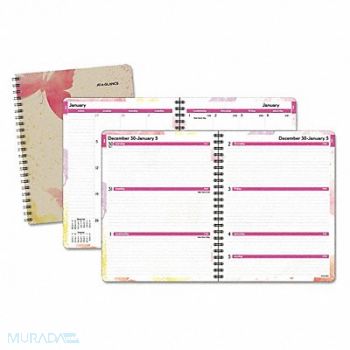 AT-A-GLANCE Planner 8-1/2 x 11 Reprised Wheat, 52DP27