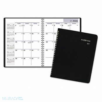 AT-A-GLANCE Planner 6-7/8 x 8-3/4 Simulated Leather, 52DP75