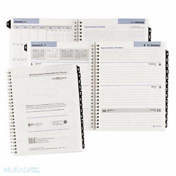 AT-A-GLANCE Planner Refill 6-7/8 x 8-3/4, 52DP82