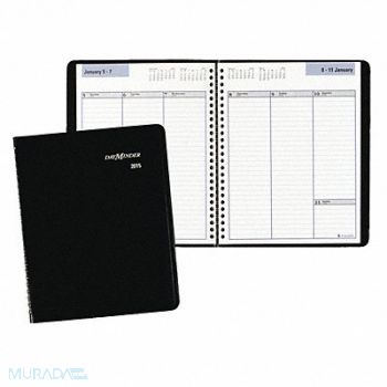 AT-A-GLANCE Planner 6-7/8 x 8-3/4 Simulated Leather, 52DP84