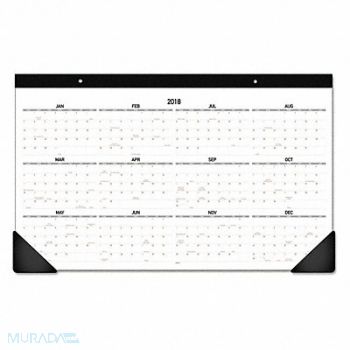 AT-A-GLANCE Desk Pad Calendar 17-3/4 x 10-7/8, 52DR10