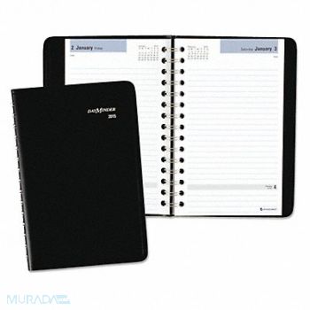 AT-A-GLANCE Appointment Book Daily, 52DR15