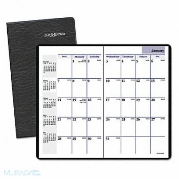 AT-A-GLANCE Planner 3-5/8 x 6-1/16 Polypropylene, 52DR17