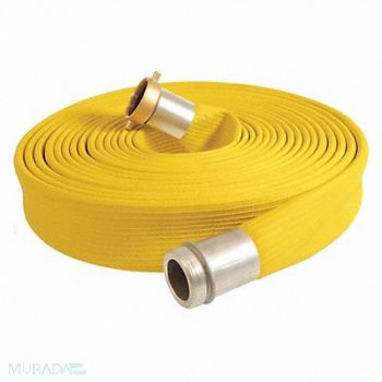 GRAINGER APPROVED Water Hose Assembly 6 ID 50 ft., 52EE40