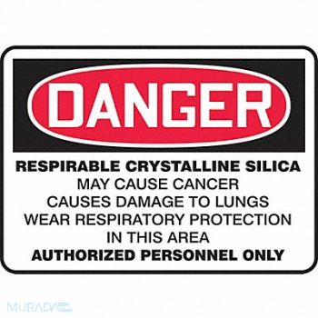 ACCUFORM Safety Sign 14 inx20 in Plastic, 52GY79