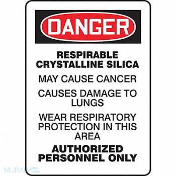 ACCUFORM Safety Sign 14 inx10 in Vinyl, 52GY84