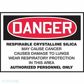 ACCUFORM Safety Label 5 in x 7 in Dura Vinyl, 52GZ01