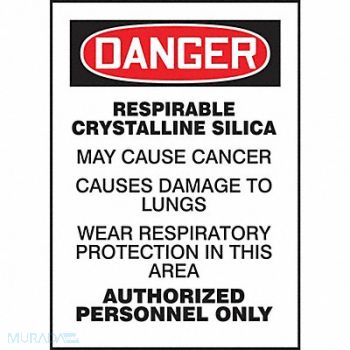 ACCUFORM Safety Label 7 in x 5 in Vinyl PK5, 52GZ04