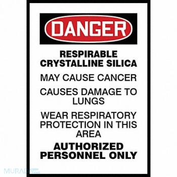 ACCUFORM Danger Label 7 in x 5 in Dura Vinyl, 52GZ05