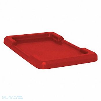 QUANTUM STORAGE SYSTEMS Lid Red Polypropylene 25 1/8 in, 52GZ14