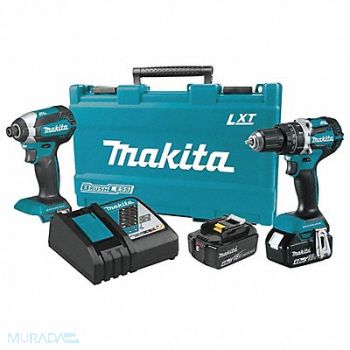 MAKITA Cordless Combination Kit 2 Tools 18V DC, 52HF55