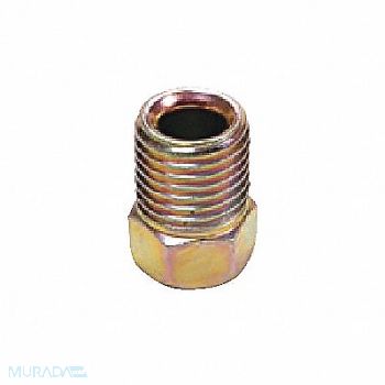 SUR R Nut Inverted Flare 3/8 -24 Thread Sz PK4, 52HG77
