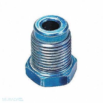 SUR R Nut Bubble Flare M12 x 1.0 Thread Sz PK4, 52HG88