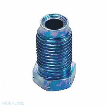 SUR R Nut Bubble Flare 3/16 Tube Steel PK4, 52HG90