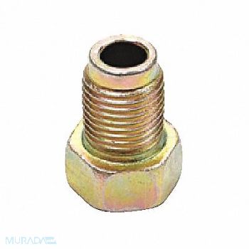 SUR R Nut Bubble Flare M10 x 1.0 Thread Sz PK4, 52HG91