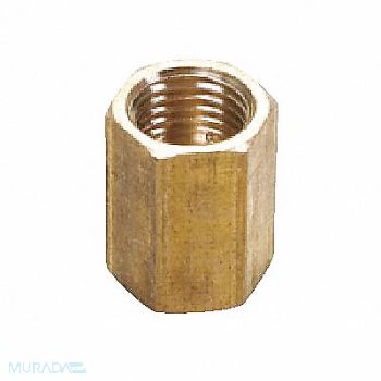 SUR R Brake Line Union 3/8 -24 Thread Sz PK4, 52HG93