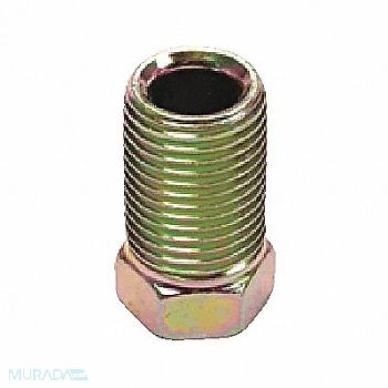 SUR R Nut Inverted Flare 7/16 -24L Thread PK4, 52HH06