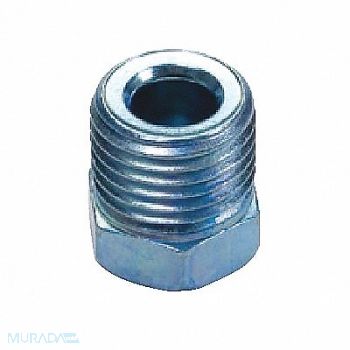 SUR R Nut 1/4 Tube Size 9/16 -18 Thread PK4, 52HH07