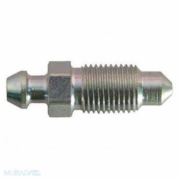 SUR R Bleeder Screw M10 x 1.0S Thread Sz PK5, 52HH18