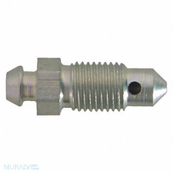 SUR R Bleeder Screw 3/8 -24 Thread Sz PK5, 52HH19