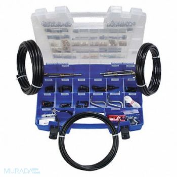 SUR R Fuel Line Replacement Kit Blue Clear, 52HH53