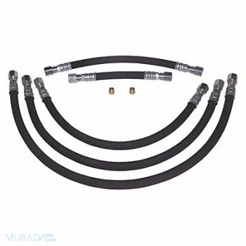 SUR R Power Steering Hose Kit Includes 5 Hoses, 52HJ19