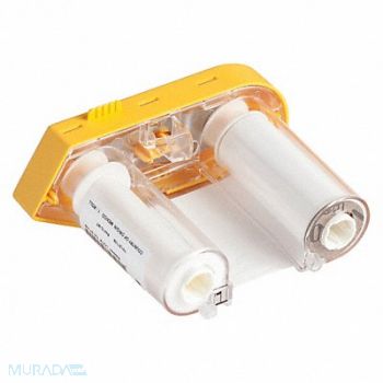 BRADY Ribbon White For R4400 Series, 52HJ97