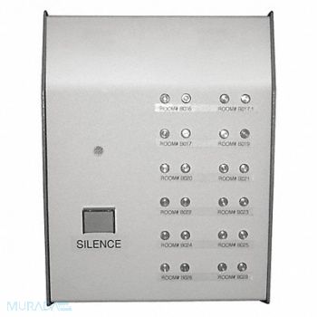 STANLEY Desk Mount Console 12VDC Piezo Alarm, 52HM08