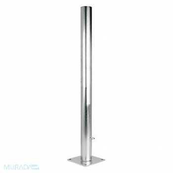 MOSMATIC Tire Cleaner Stand 39 H 6 Dia SS, 52HM24