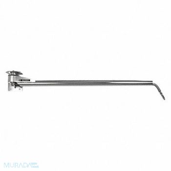 MOSMATIC Car Wash Wall Boom 8.3 H 7 ft 5 L SS, 52HM30