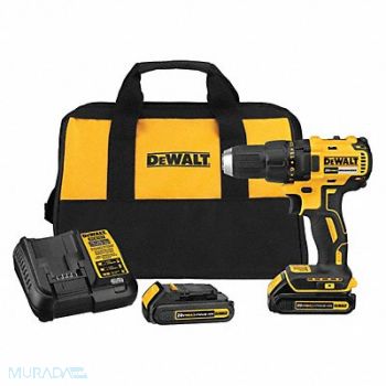 DEWALT Drill Kit Cordless 1750 RPM, 52HM43